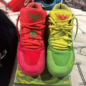 Lamelo Ball Rick and Morty MB1